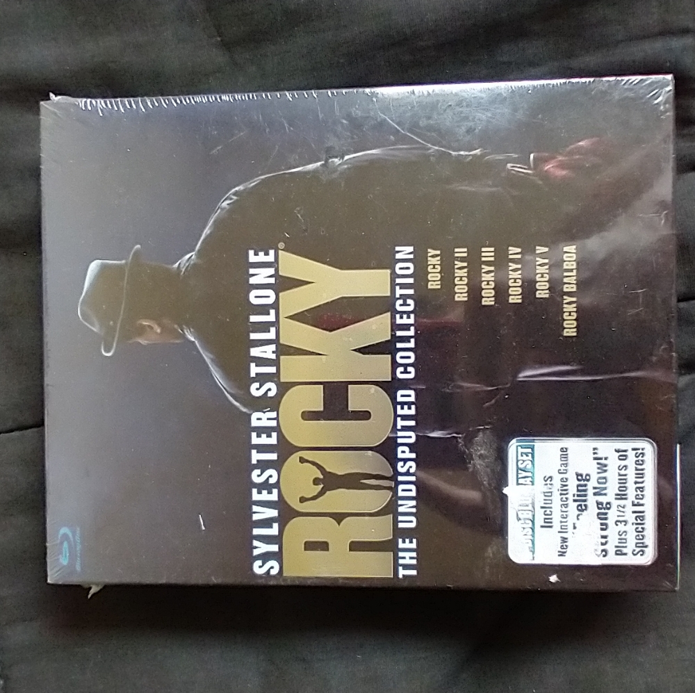Rocky the Undisputed Collection Blu-ray
